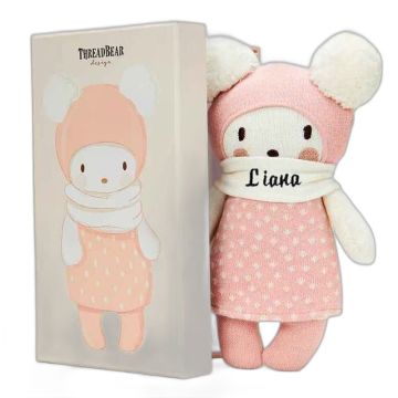 Poupée ThreadBear brodée prénom – ThreadBear Design