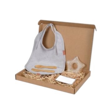 Coffret repas personnalisable Bambam – cadeau naissance