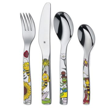 Couverts enfant Maya l'abeille personnalisés WMF