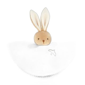 Doudou lapin personnalisé Kaloo Intemporel - Cadeau de naissance