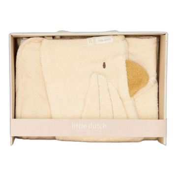 Set sortie de bain bébé Little Dutch personnalisable