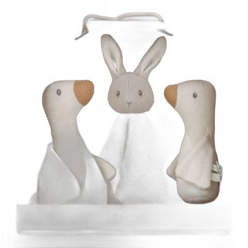 Coffret Tricoté Newborn Naturals Little Dutch