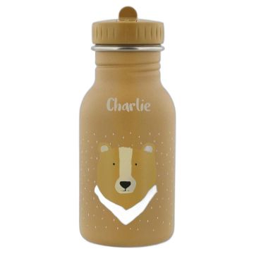 Gourde ours 350ml personnalisable Trixie - prénom enfant