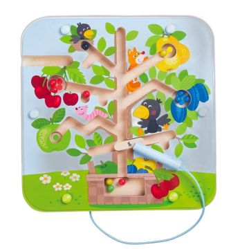 Jeu Chiffres Haba – Verger magnétique dès 2 ans