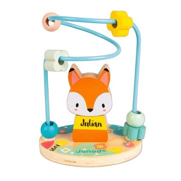 Jouet en bois Looping Renard Pure Janod à personnaliser