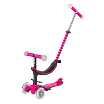 Trottinette MICRO MINI2GROW DELUXE rose - 1 à 6 ans
