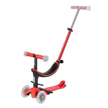 Micro MINI2GROW DELUXE rouge - de 1 à 6 ans