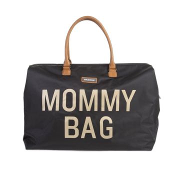 Sac à langer Mommy Bag Childhome noir doré