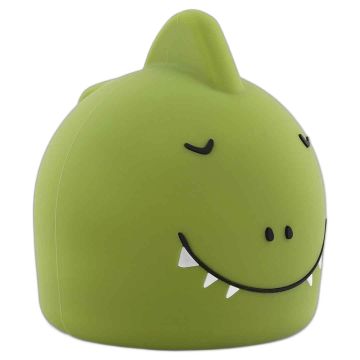 Veilleuse Trixie Mr. Dino en silicone doux