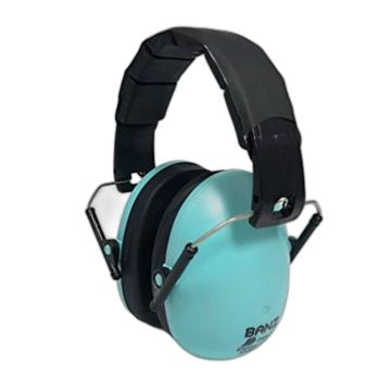 Pamirs Banz Enfant Lagoon Blue | Anti-Bruit Dès 3 Ans