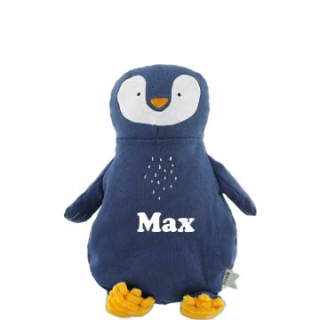 Peluche pingouin 26 cm Trixie coton biologique recyclé