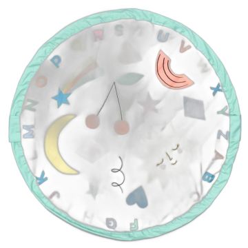 Tapis d'eau Sirène Play & Go – motricité bébé dès 6 mois