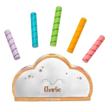 Nuage Arc en Ciel Pop Up | Le Toy Van | Cadeau personnalisé