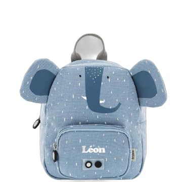 Sac à dos éléphant personnalisé Trixie Baby - dès 2 ans