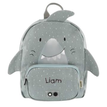 Sac à dos Trixie requin personnalisé 3 ans
