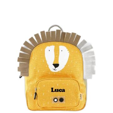 Sac à dos Lion small Trixie personnalisé enfant dès 2 ans
