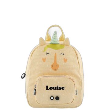 Petit sac à dos licorne personnalisé Trixie dès 2 ans