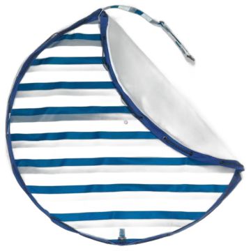 Sac de rangement outdoor Play & Go pour jouets - bleu vert
