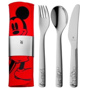 Couverts nomades Mickey 2Go gravés WMF | Set enfant
