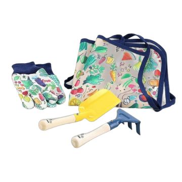 Sac de jardinier et accessoires - Jouet jardinage Vilac