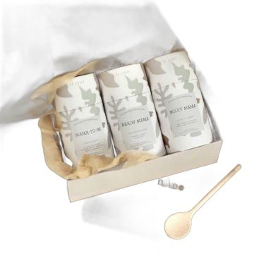 Coffret 3 Tisanes Bio Ilado pour future et jeune maman
