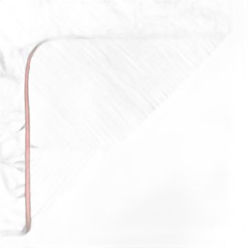 Tapis bébé Toddlekind coton bio imperméable Rose