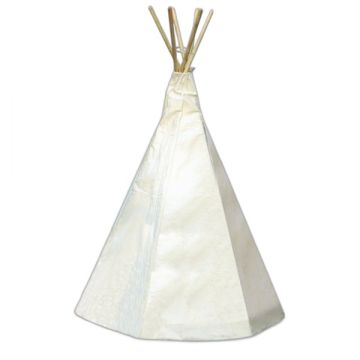 Tipi Tente d'indien écru Vilac - Cadeau enfant 3 ans
