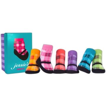 Coffret chaussettes bébé Trumpette Jessie's - 6 paires coton