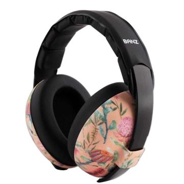 Banz Waratah casque protection auditive bébé fille 0-2 ans