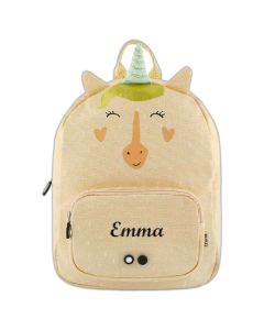 Sac à dos Trixie Licorne personnalisé avec prénom