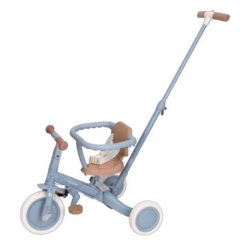 Tricycle 4 en 1 Little Dutch bleu - dès 1 an