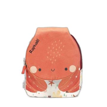 Mini sac à dos Sassi Junior Slurpy la pieuvre personnalisé