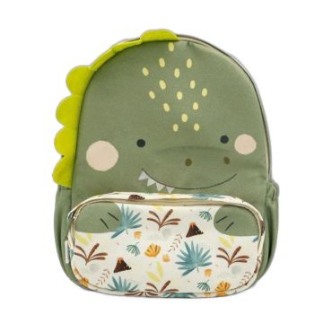 Sac à dos A4 Cracky dinosaure – Sassi Junior personnalisé