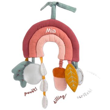 Arc-en-ciel d’activités, jouet d’éveil bébé – Moulin Roty