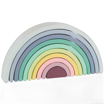 Arc En Ciel Spielba – Jouet empilage arc-en-ciel dès 1 an