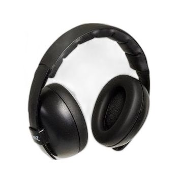 Casque anti-bruit enfant Banz noir 2-12 ans