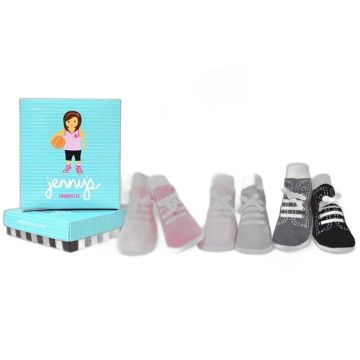 Coffret Chaussettes Trumpette Jenny's Fille 0-12 mois