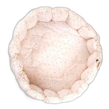 Tapis de jeu nid 3 en 1 Bloom Moon Play&Go