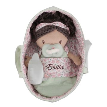 Poupée Little Dutch Evi avec couffin personnalisable