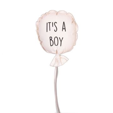 Ballon It's A Boy Childhome : déco murale chambre bébé