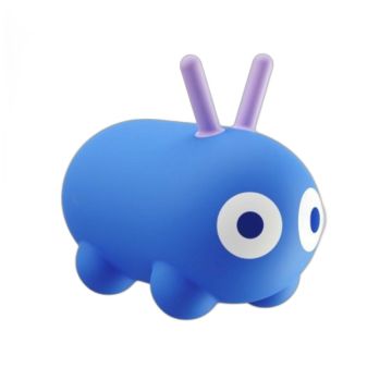 Ballon sauteur Hoppi Cosmic Blue - Quut dès 1 an