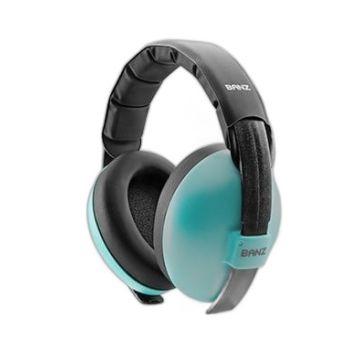 Casque protecteur d’oreilles bébé Pamirs Banz bleu lagon