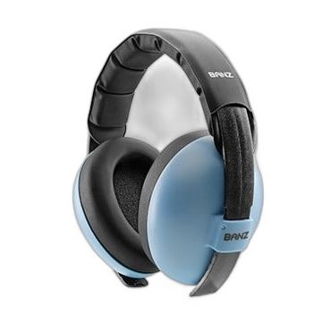 Casque anti-bruit bébé Pamirs Banz bleu 0-2 ans