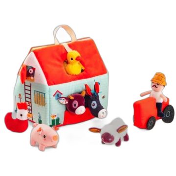 Ferme et Animaux Lilliputiens - Jouet portable