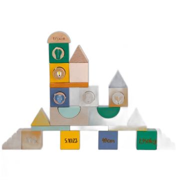Blocs de construction ville Trixie - 31 pièces personnalisables