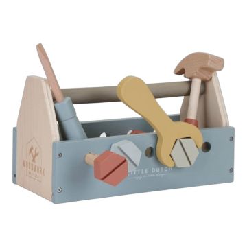Boîte à outils Little Dutch - Jouet en bois dès 3 ans