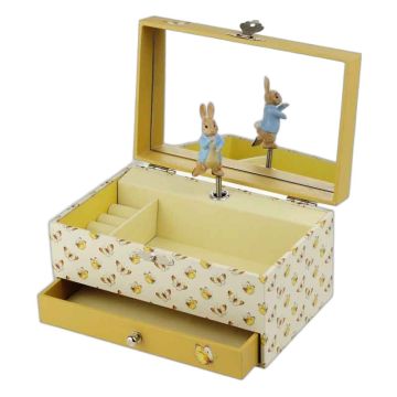 Boîte à bijoux musicale Pierre le Lapin Trousselier