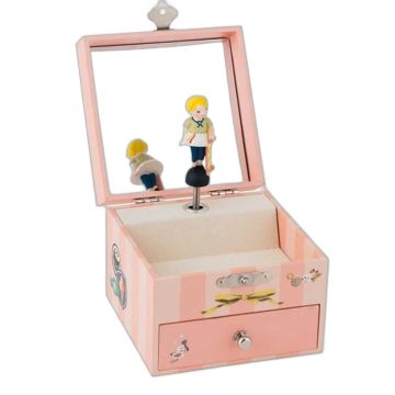 Boîte à bijoux musicale Les Parisiennes de Moulin Roty