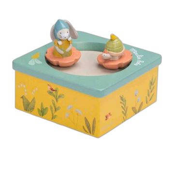 Boîte à musique Moulin Roty – Anatole et Harry dansent