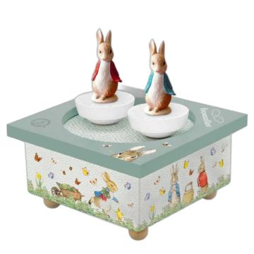Boîte à musique Trousselier Pierre Lapin dansante